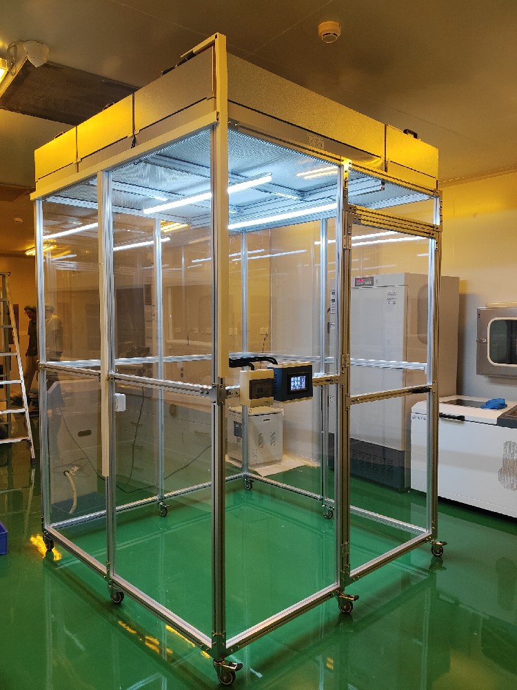 百級潔凈棚需要多少個(gè)FFU？